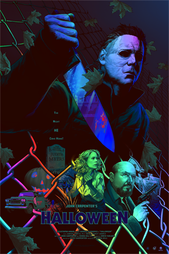 Halloween (Foil Variant) by Kevin Tong