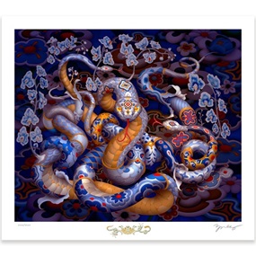 Year Of The Snake (Timed Edition) by James Jean