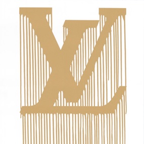 Liquidated Louis Vuitton by Zevs