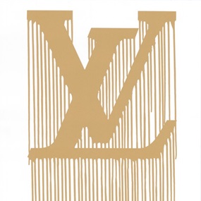 Liquidated Louis Vuitton by Zevs
