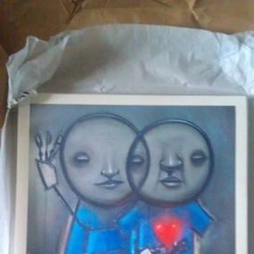 Print #1 by My Dog Sighs