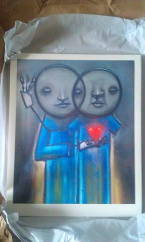 Print #1  by My Dog Sighs