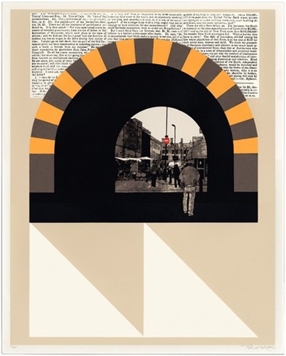 London Tunnel  by Evan Hecox