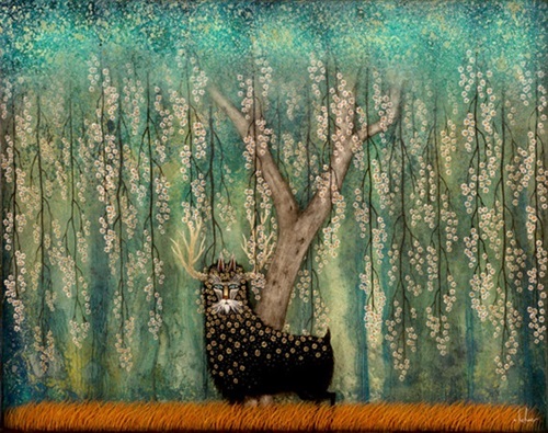 A Flowering Fascination  by Andy Kehoe