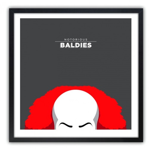 Notorious Baldie - Pennywise  by Mr Peruca