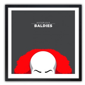 Notorious Baldie - Pennywise by Mr Peruca