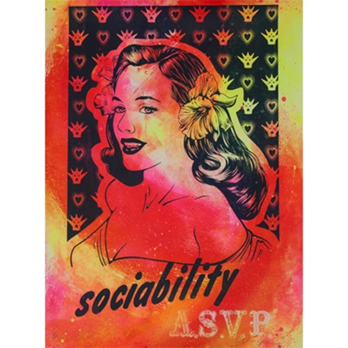 Sociability Girl  by ASVP