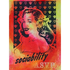 Sociability Girl by ASVP
