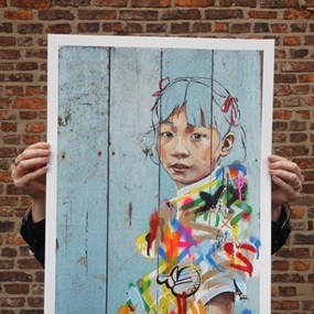 Different Strokes by Martin Whatson | Ernest Zacharevic