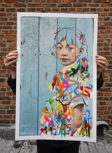 Different Strokes  by Martin Whatson | Ernest Zacharevic