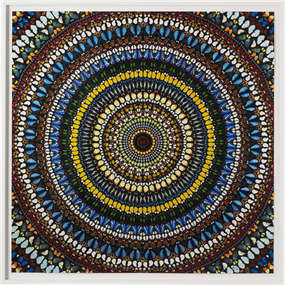 Covenant (Diamond Dust) by Damien Hirst