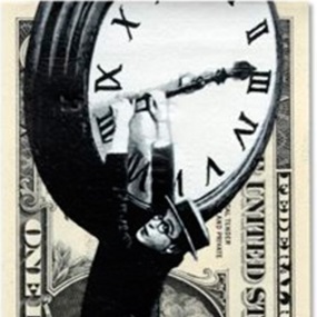 Time Is Money (Small) by Penny