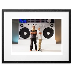 Eminem & Rick Rubin - Bezerk (18 x 24) by Jeremy Deputat
