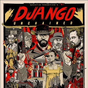 Django Unchained by Tyler Stout