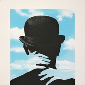 Embrace Magritte by Joe Webb