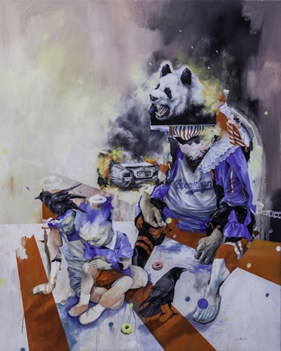 Fading Innocence  by Joram Roukes