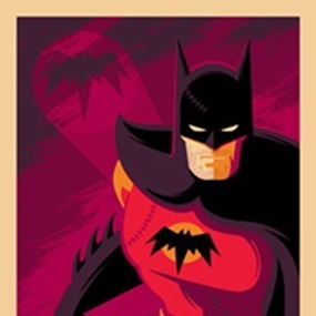 Batman : The Animated Series (Zur En Arrh) by Tom Whalen