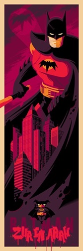 Batman : The Animated Series (Zur En Arrh) by Tom Whalen