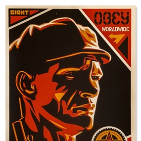 Worker by Shepard Fairey