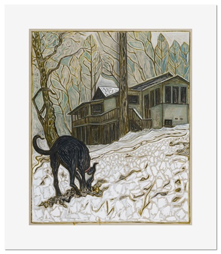 House At Grass Valley  by Billy Childish