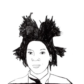 Basquiat by Deer Dana