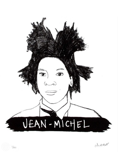 Basquiat  by Deer Dana