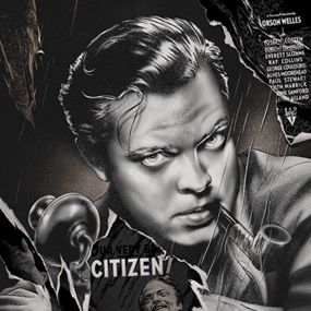 Citizen Kane (Variant) by Martin Ansin
