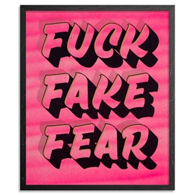 Fuck Fake Fear (Printer
