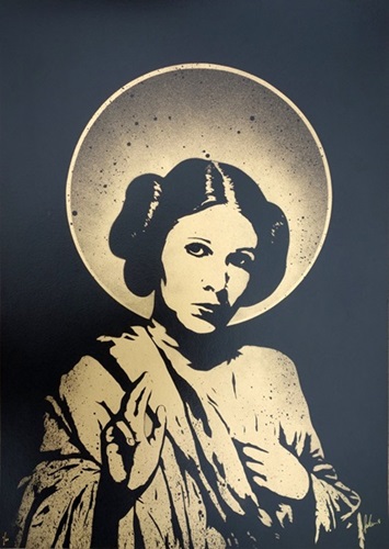 Saint Leia (Gold) by Fake