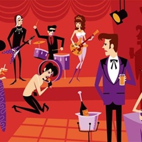 At The Peppermint Lounge by Shag