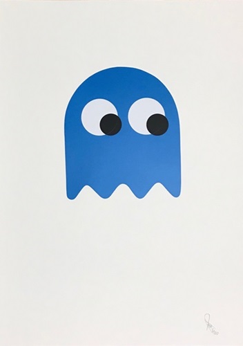 Geister / Ghosts (Blue) by PDOT