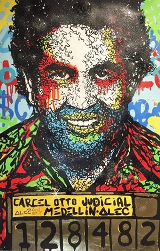 Pablo Judicial (Hand-Finished) by Alec Monopoly
