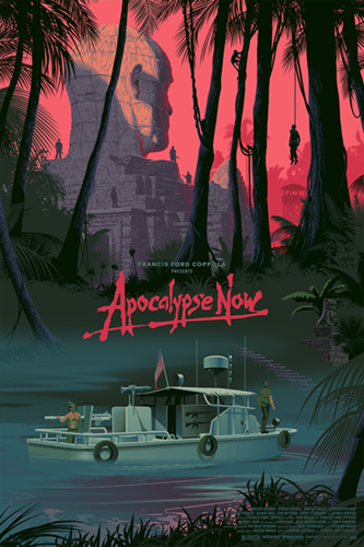 Apocalypse Now (Jungle)  by Laurent Durieux