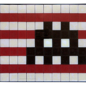 Invasion Kit #18 (LA 2018) by Space Invader Editioned artwork