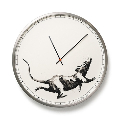 Clock  by Banksy