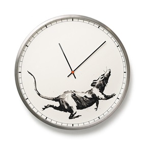 Clock by Banksy