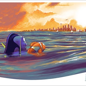 Finding Nemo by César Moreno