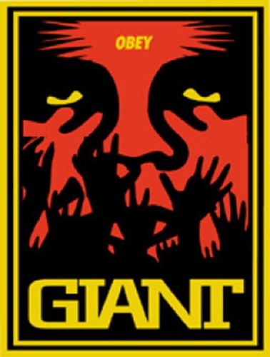 Giant Glow (First Edition) by Shepard Fairey