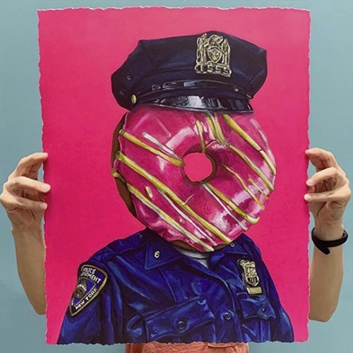 Officer Pinkmen (Timed Edition) by Jimmer Willmott