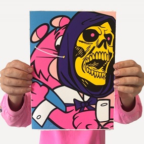 Snagglepuss As Skeletor (First Edition) by Aaron Craig