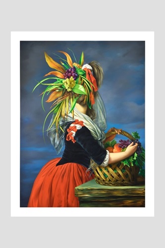 Untitled (after Élisabeth Vigée Le Brun)  by Ewa Juszkiewicz