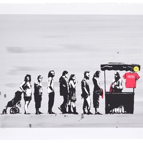 Festival (Destroy Capitalism) (Hand-Finished) by Banksy