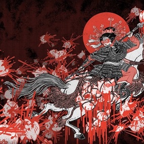 Hell-O Kitty by Yuko Shimizu