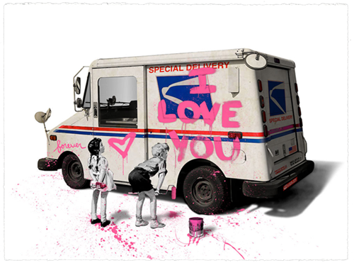 Special Delivery (First Edition) by Mr Brainwash