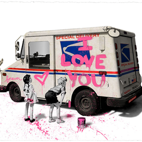 Special Delivery (First Edition) by Mr Brainwash