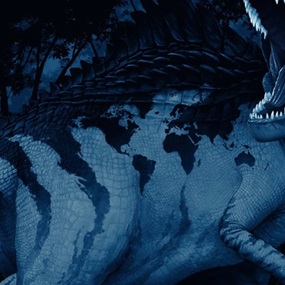 Jurassic World Dominion (Variant) by Phantom City Creative