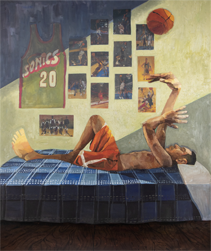 Hoop Dreams  by Mikey Yates