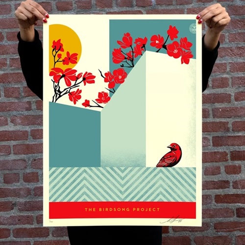 Birdsong Project  by Shepard Fairey