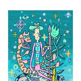 Dream Forever by Speedy Graphito