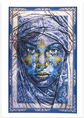 Roya (Standard Edition) by Mateo Wall Painter
